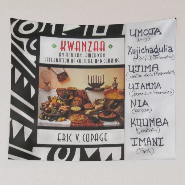 Item preview, Celebrating Kwanzaa designed and sold by heatherfriedman.