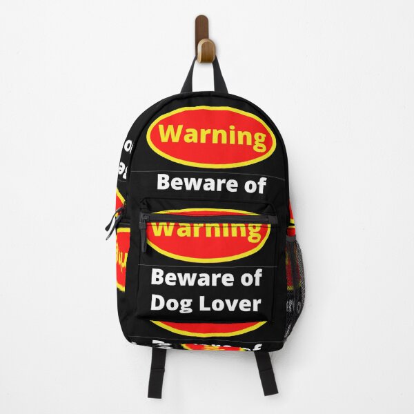 Item preview, Beware of Dog Lover designed and sold by Sonatablue.