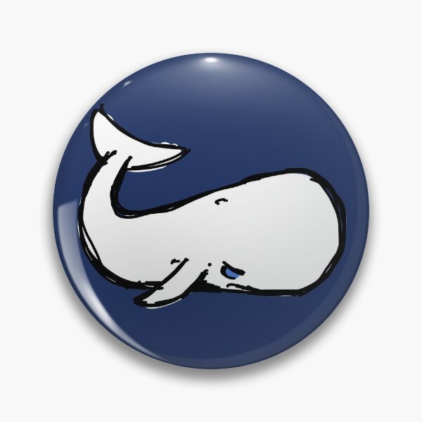 Item preview, The White Whale designed and sold by SpookyMeerkat.