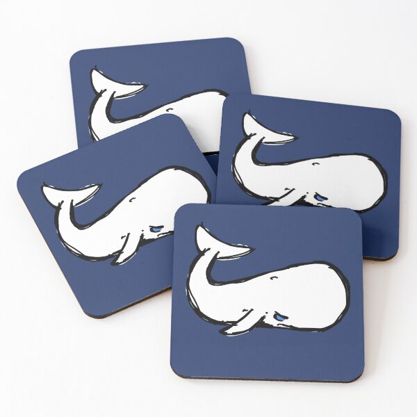 Item preview, The White Whale designed and sold by SpookyMeerkat.