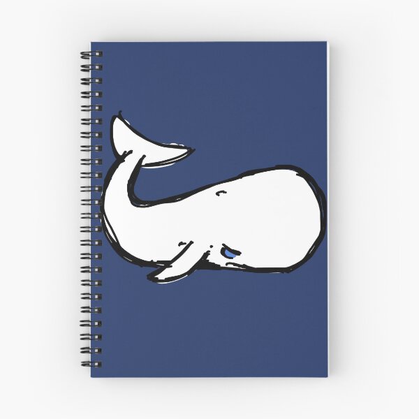 Item preview, The White Whale designed and sold by SpookyMeerkat.