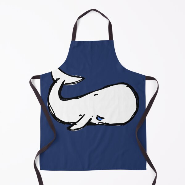 Item preview, The White Whale designed and sold by SpookyMeerkat.