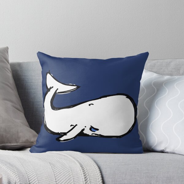 Item preview, The White Whale designed and sold by SpookyMeerkat.