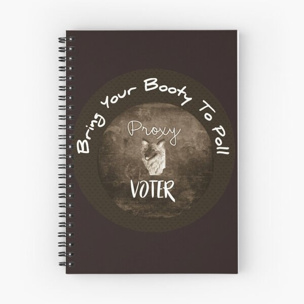 Item preview, Proxy Voter - Bring Your Booty to Poll designed and sold by koocheepalette.