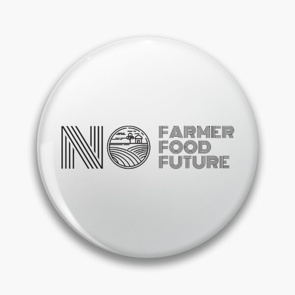 Item preview, No Farmer No Food No Future  designed and sold by RaRa-Design.