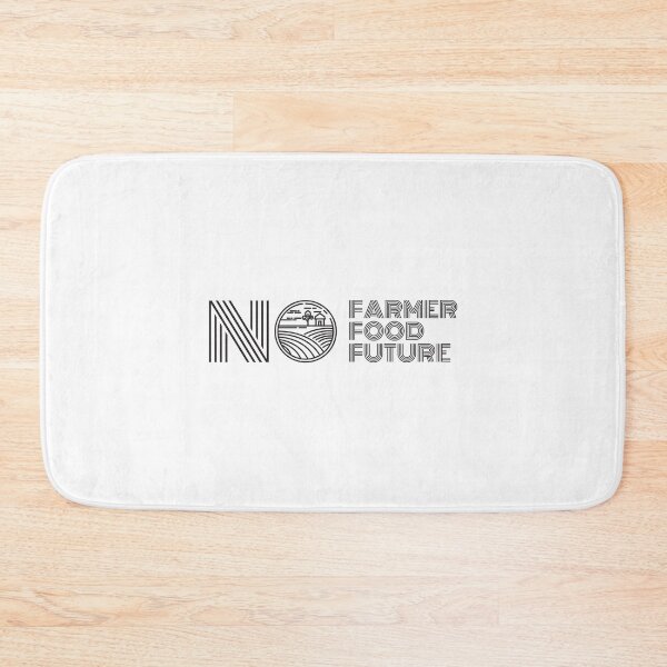 Item preview, No Farmer No Food No Future  designed and sold by RaRa-Design.