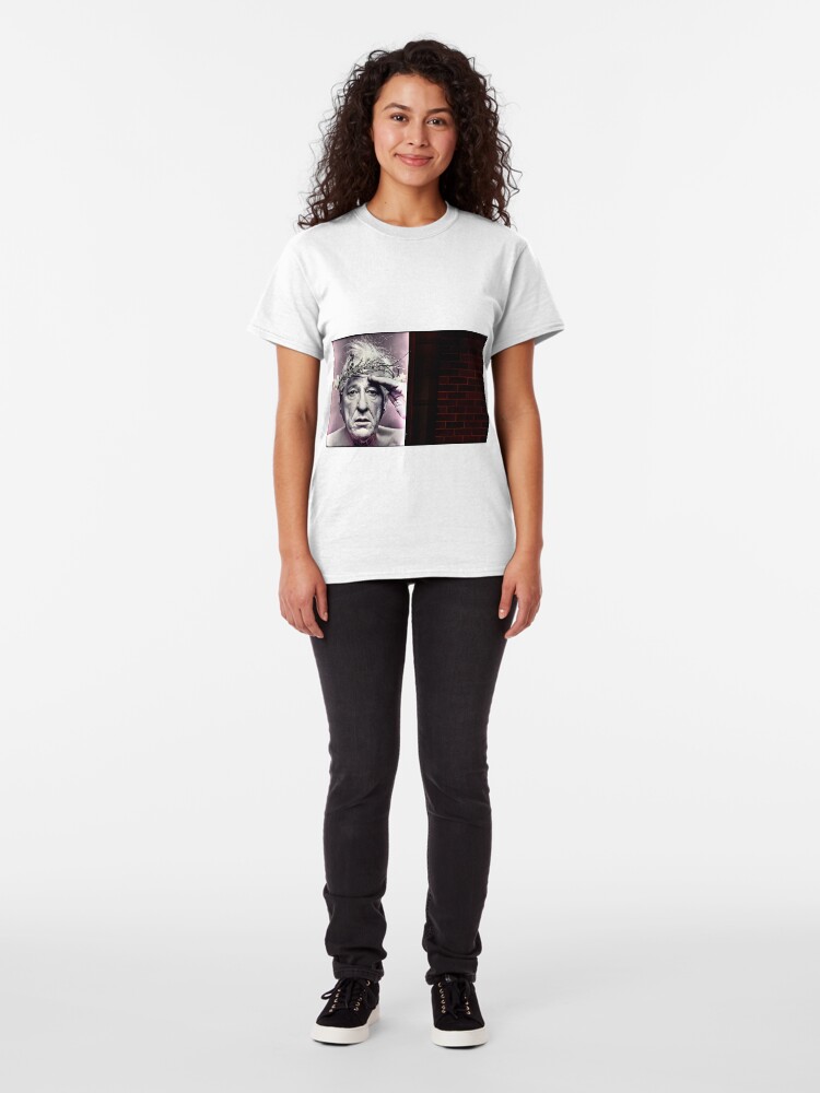 Alternate view of Geoffrey Rush. Poster Classic T-Shirt