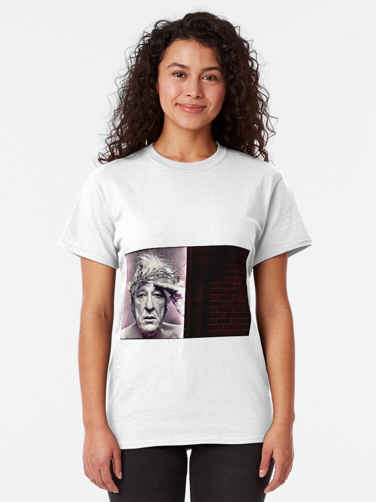 Alternate view of Geoffrey Rush. Poster Classic T-Shirt