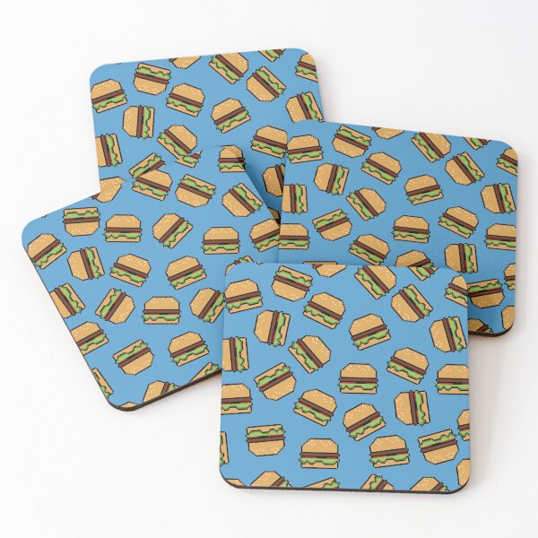 Item preview, Burger Deluxe designed and sold by Bitterluck.