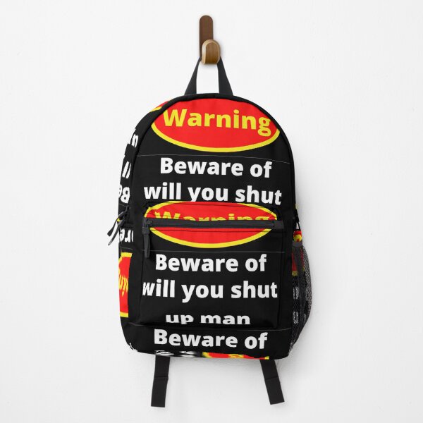 Item preview, Beware of shut up man designed and sold by Sonatablue.