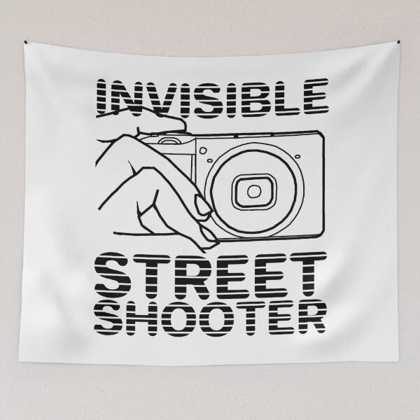 Item preview, Invisible street shooter with Ricoh GR designed and sold by arthatbeat.