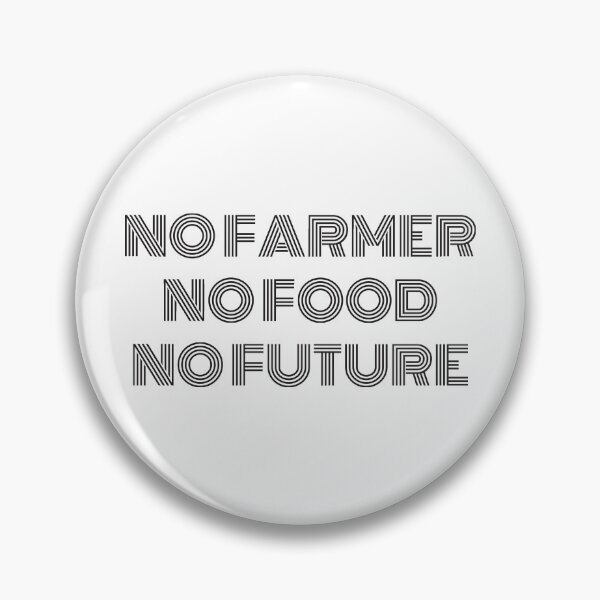 Item preview, No Farmer No Food No Future  designed and sold by RaRa-Design.