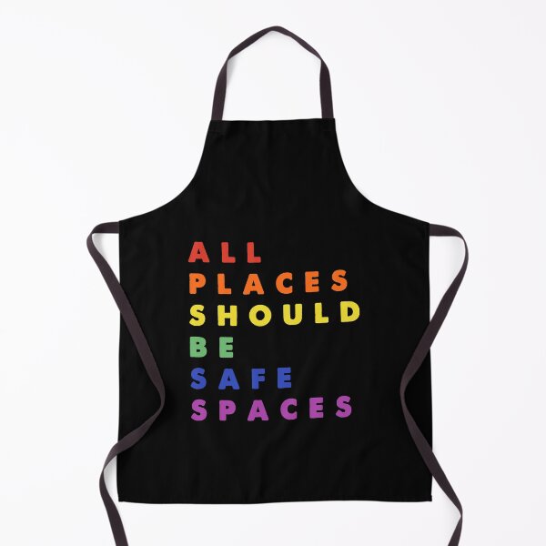 Item preview, All Places Should Be Safe Spaces - Gay Pride designed and sold by MoopCatSwag.