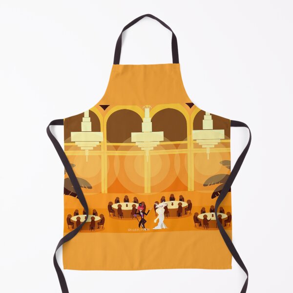 Item preview, Princess and the Frog and Hazbin Hotel Crossover designed and sold by Atheena.