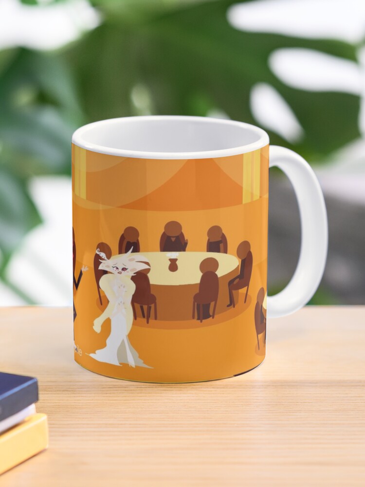 Disney Princess, Tiana Featured Center Two-Tone Coffee Mug