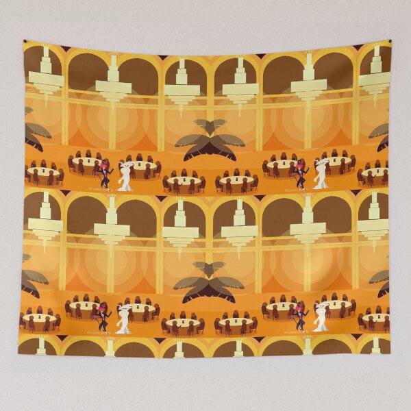 Item preview, Princess and the Frog and Hazbin Hotel Crossover designed and sold by Atheena.
