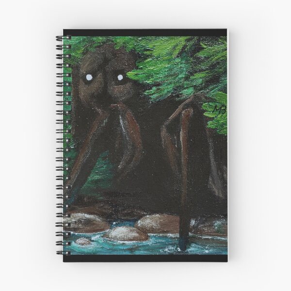 Item preview, creepy forest river creature designed and sold by crabkazoo.