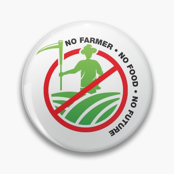 Item preview, No Farmer No Food No Future  designed and sold by RaRa-Design.