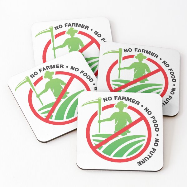 Item preview, No Farmer No Food No Future  designed and sold by RaRa-Design.