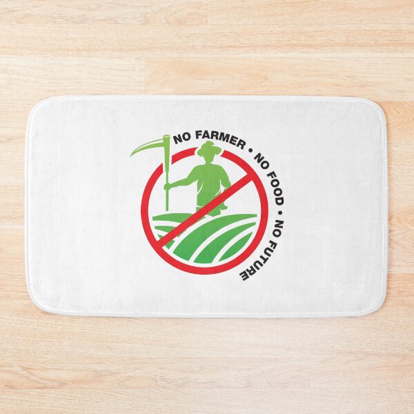 Item preview, No Farmer No Food No Future  designed and sold by RaRa-Design.