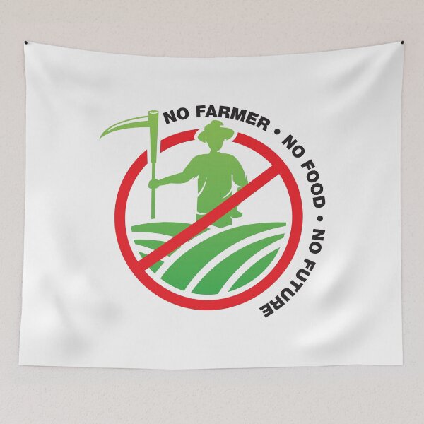 Item preview, No Farmer No Food No Future  designed and sold by RaRa-Design.