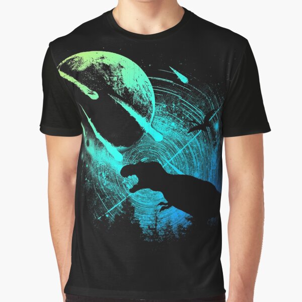Dino Death Graphic T-Shirt