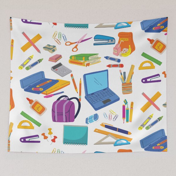 Item preview, School Office stationary accessories designed and sold by nuz2.