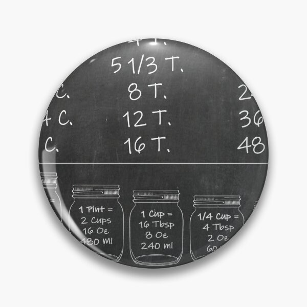 Item preview, Kitchen Conversions Chalkboard designed and sold by emmilowski.