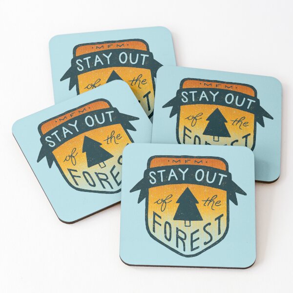 Item preview, Stay Out of the Forest designed and sold by malkoh.
