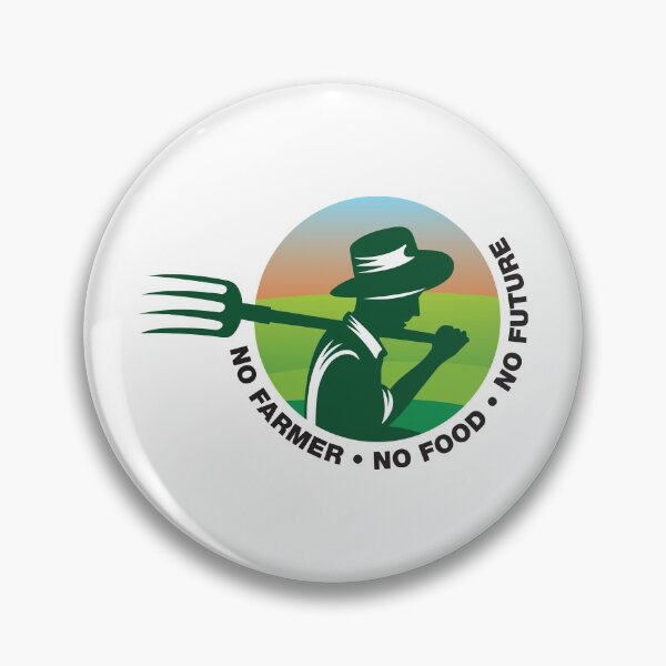 Item preview, No Farmer No Food No Future  designed and sold by RaRa-Design.
