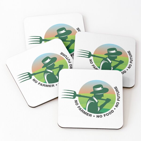 Item preview, No Farmer No Food No Future  designed and sold by RaRa-Design.
