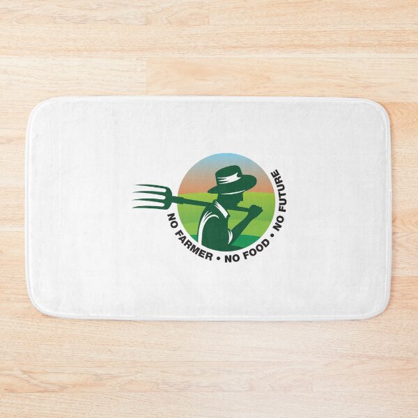 Item preview, No Farmer No Food No Future  designed and sold by RaRa-Design.