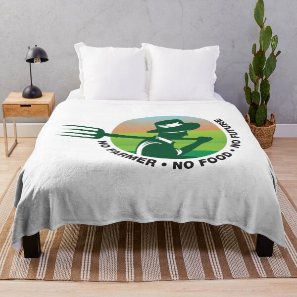 Item preview, No Farmer No Food No Future  designed and sold by RaRa-Design.