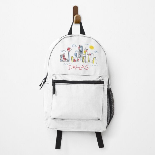 Item preview, Retro Dallas Skyline designed and sold by AbiTheDesigner.