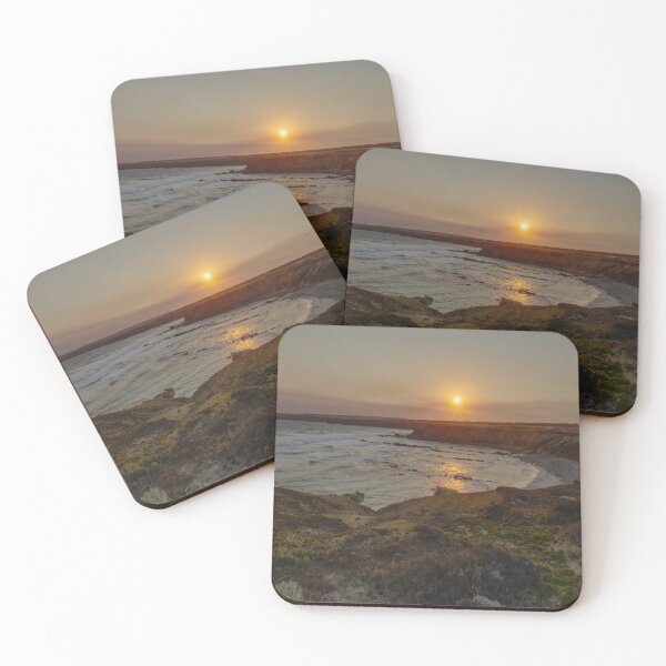 Item preview, Sunset over rocky outcrop designed and sold by Luxurypete.