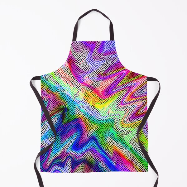Item preview, Psychedelic Rainbow Checkboard designed and sold by UtopiaVision.