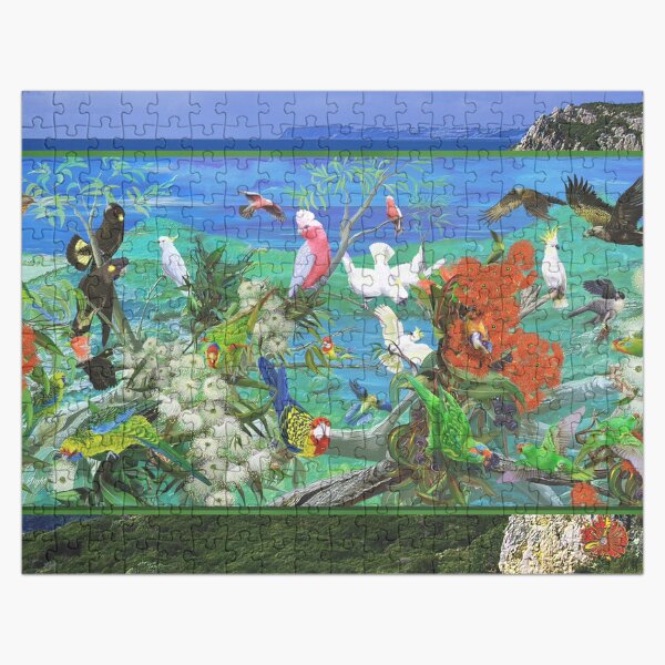 D1G1TAL-M00DZ ~ Colours in Flight MBRCBqJ7v2 by tasmanianartist Jigsaw Puzzle