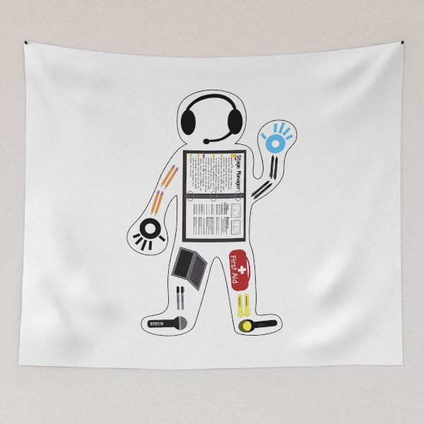 Item preview, Stage Manager's Kit designed and sold by KiannasMind.