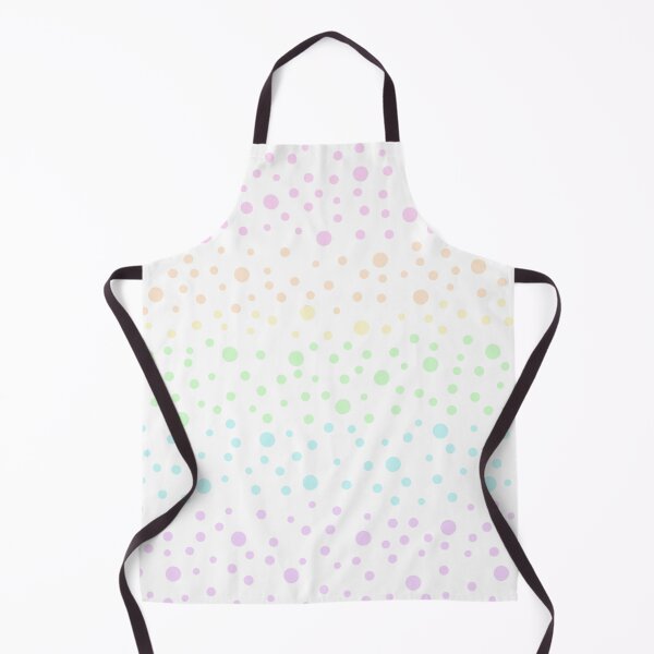 Item preview, Pastel Rainbow Polka Dots (Very Light) designed and sold by Whoopsidoodle.