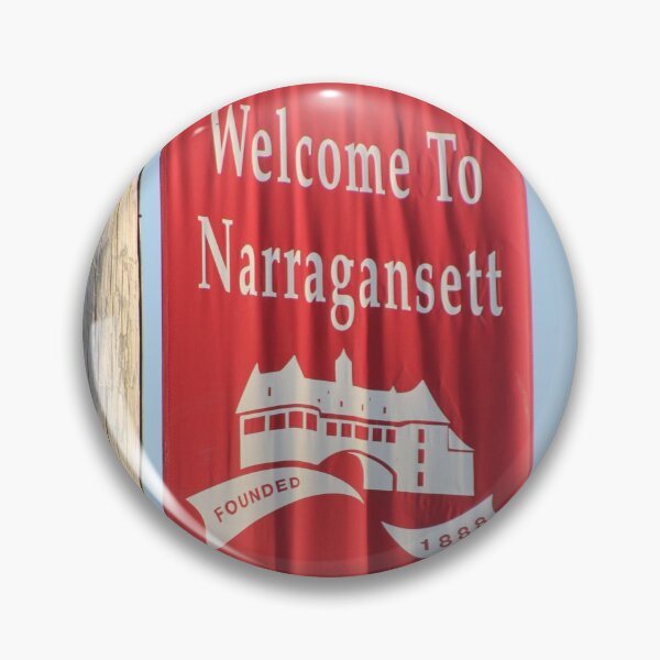 Item preview, Welcome to Narragansett designed and sold by Autumn Seas Photography.