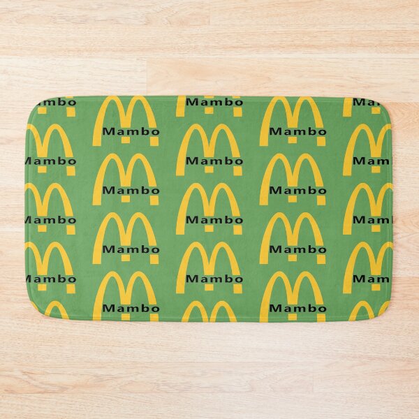 Item preview, McMambo Black Mambo Salsa Design designed and sold by 108dragons.