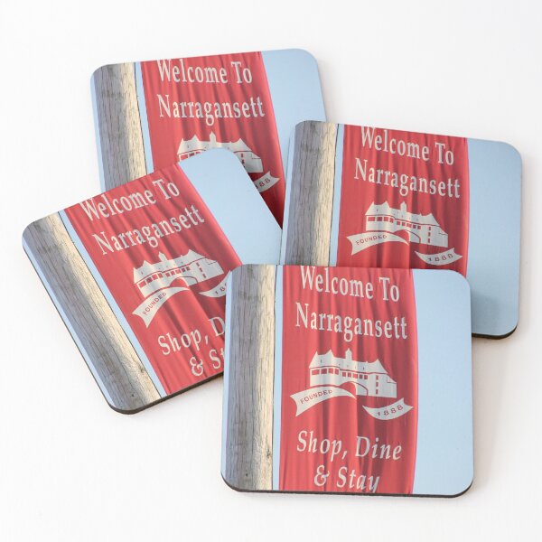 Item preview, Welcome to Narragansett designed and sold by Autumn Seas Photography.