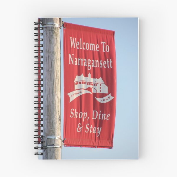 Item preview, Welcome to Narragansett designed and sold by Autumn Seas Photography.