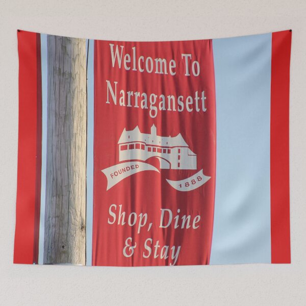 Item preview, Welcome to Narragansett designed and sold by Autumn Seas Photography.