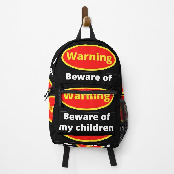 Item preview, Beware of my children designed and sold by Sonatablue.