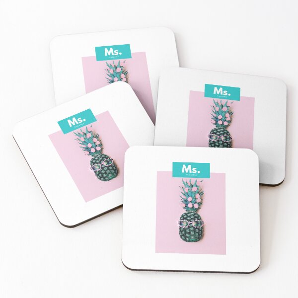 Item preview, Ms. Pineapple (White background)  designed and sold by my-wanderlustjo.