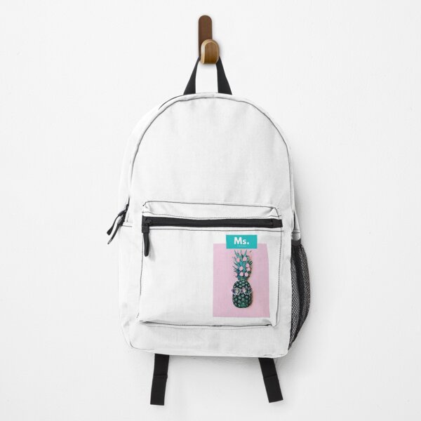 Item preview, Ms. Pineapple (White background) designed and sold by my-wanderlustjo.