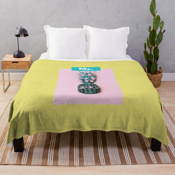 Item preview, Ms. Pineapple (Yellow background) designed and sold by my-wanderlustjo.