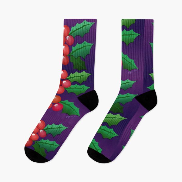 Item preview, Bayas navideñas de acebo designed and sold by Lois-jessop.
