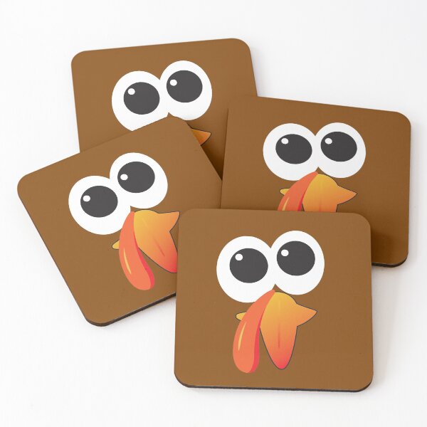 Item preview, Silly Turkey Face Funny Thanksgiving Humor designed and sold by RoguePixel.